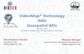 VideoMap® Technology and Geospatial APIs