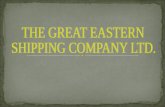 financial management of great eastern shipping co.