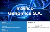 InSilico DB the collaborative genomics hub
