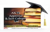AICTE APPROVED B.TECH COLLEGES IN HARYANA