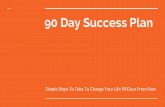 90 days to success