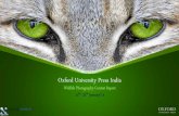 OUP India- Wildlife Photography Contest Report