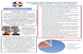 Dominican Starfish Foundation 2015 in Review