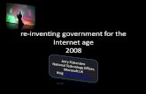 Reinventing government for the Internet age Jerry Fishenden 2008