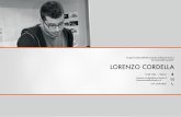 Lorenzo Cordella Portfolio