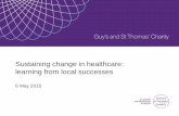 Sustaining change in healthcare: learning from local successes