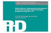 University of Bologna, PhD Program in Electronics, Telecommunications, and Information Technologies, 2016