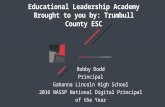 Educational Leadership Academy - Session 2