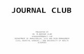 8 cm pillow journal club