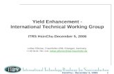 14 2006-12-5 ITRS YE ITWG - Conference HsinChu_finalV2.ppt