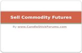 Sell Commodity Futures