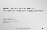 MariaDB Roadshow: Red Hat Trends & Technologie
