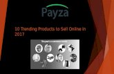 10 Trending Products to Sell Online in 2017