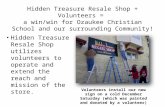 Hidden treasure resale shop volunteers ozaukee christian school-1949