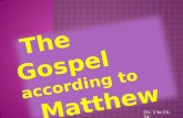 +Gospel of Matthew  w q