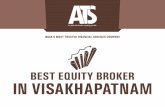 Best equity broker in Visakhapatnam