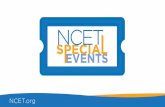 NCET Special Event | Startup Funding | March 2017