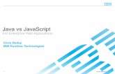 Java vs. Java Script for enterprise web applications - Chris Bailey