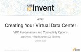 (NET201) Creating Your Virtual Data Center: VPC Fundamentals