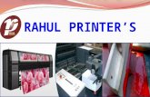Printing Services By Rahul Printers, Jaipur