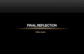 UNIV Final Reflection