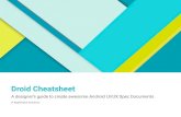 Android Cheatsheet by RapidValue Solutions