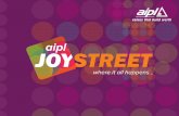 Aipl joy street, AIPL “JOY STREET”, SECTOR 66, GURGAON - The Food & Entertainment Destination (New Launch), High Street commercial complex AIPL Joy Street, sector-66 Call For More