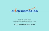 Clicks In Motion Marketing Dentists PowerPoint