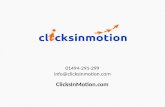 Clicks In Motion Real Estate PowerPoint