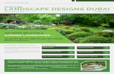 Landscaping Companies In Dubai