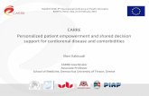CARRE: Personalized patient empowerment �and shared decision support