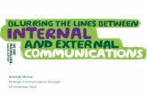 Inside out – the blurring of internal and external communications. Changing the game: trends in internal communications seminar, 19 November 2015