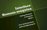 Interface Homem-máquina - Unimep/Pronatec - Aula 4