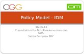 Strategic Consultation Policy Model