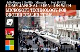 Compliance Automation with Microsoft Technology
