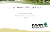 Urban Forest Master Plans