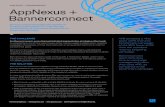 AppNexus + Bannerconnect Case study