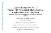 Unit 1 2 financial statements  cash-flow_and_taxation-gfsu-mba-forensic_accounting