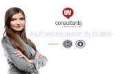 Certified NLP Workshop in Dubai