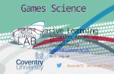 Games Science and Pervasive Learning