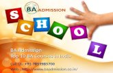 BA Admission Distance Education | 7859985700