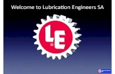 Lubrucation Engineers SA - Marine Applications