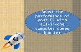 Boost the performance of your PC with all-in-one computer speed booster