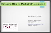Managing R&D  in MarkStrat® simulation
