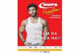Rupa frontline -_campaign_at_railway_ticketing_counters_ppt