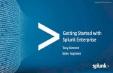 Getting Started with Splunk Enterprises