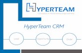Lead - Opportunity - Order HyperTeam CRM