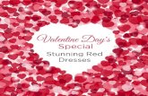 Stunning Red Dresses For Valentine's Day