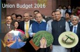 Union budget 2016: Hits and Misses