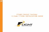 Flight Dental Systems - Gcomm iView Camera and LED LIght Installation Info